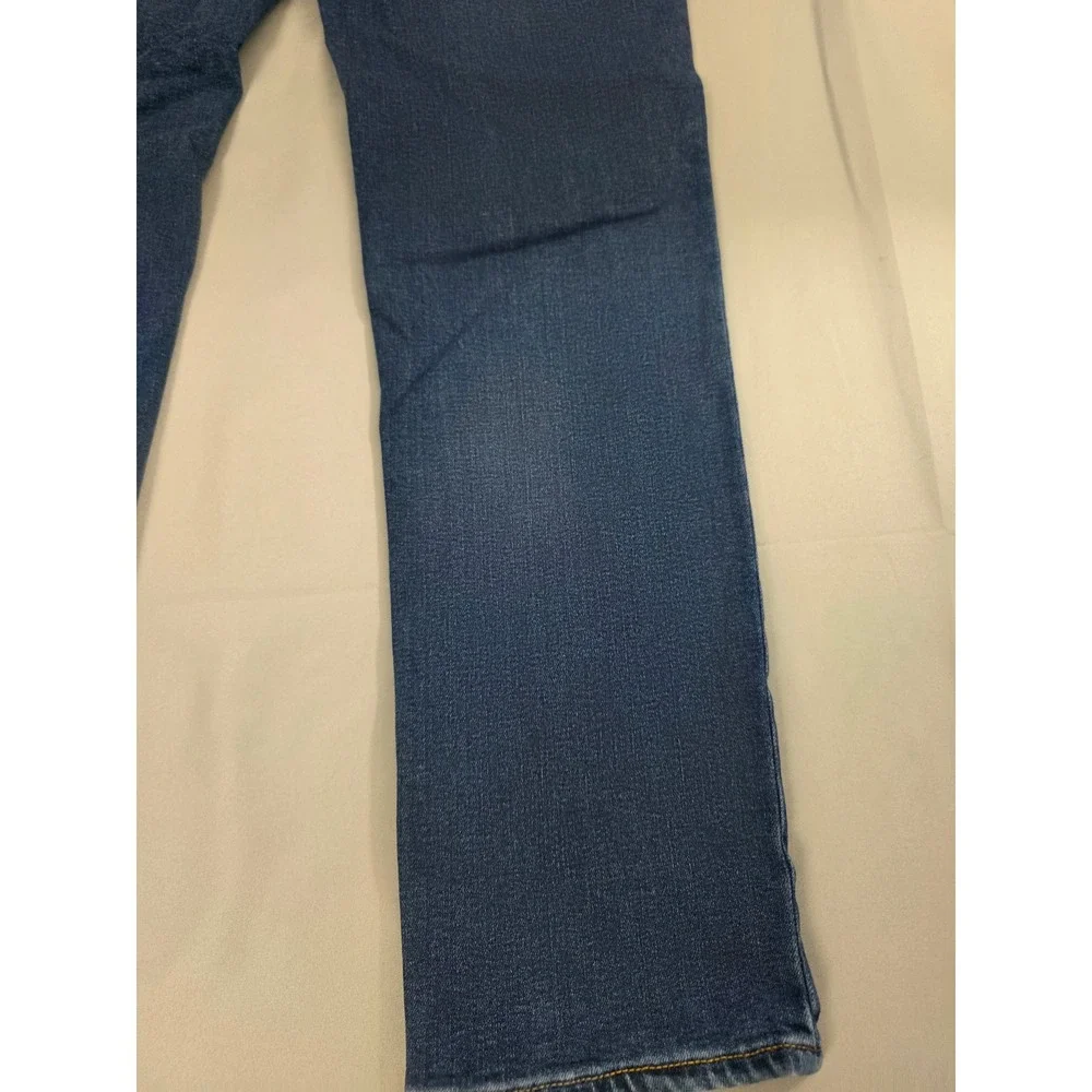 Banana Republic Travel Jeans Mens 33x34 Slim Fit Blue Denim Stretch Pants